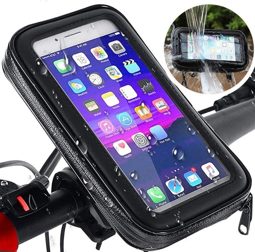gsm houder fiets waterdicht,nieuwstaat, Ophalen of Verzenden, Nieuw, Fiets