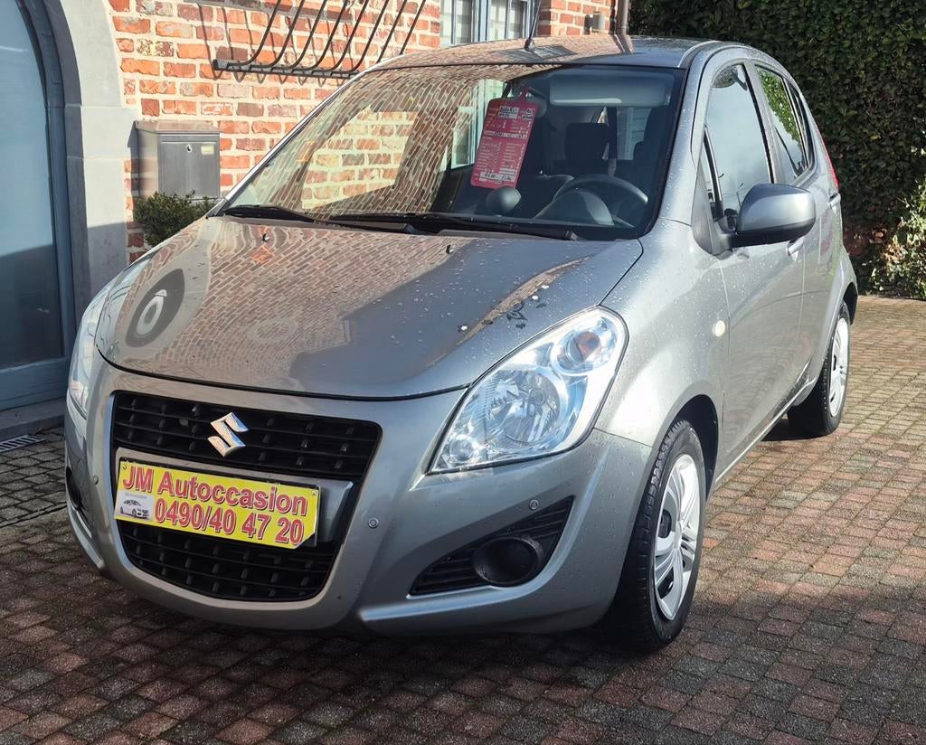 Suzuki splash 1.2 ️ 1pro garantie 12.mois, Autos, Suzuki, Entreprise, Splash, ABS, Airbags, Air conditionné, Alarme, Ordinateur de bord