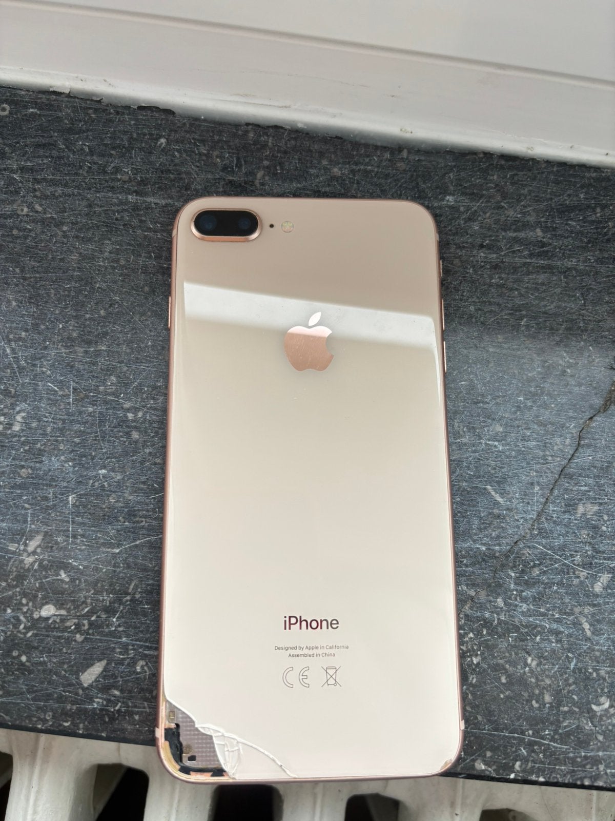 Iphone 8 plus, Telecommunicatie, Mobiele telefoons | Apple iPhone, Ophalen, Zo goed als nieuw, IPhone 8