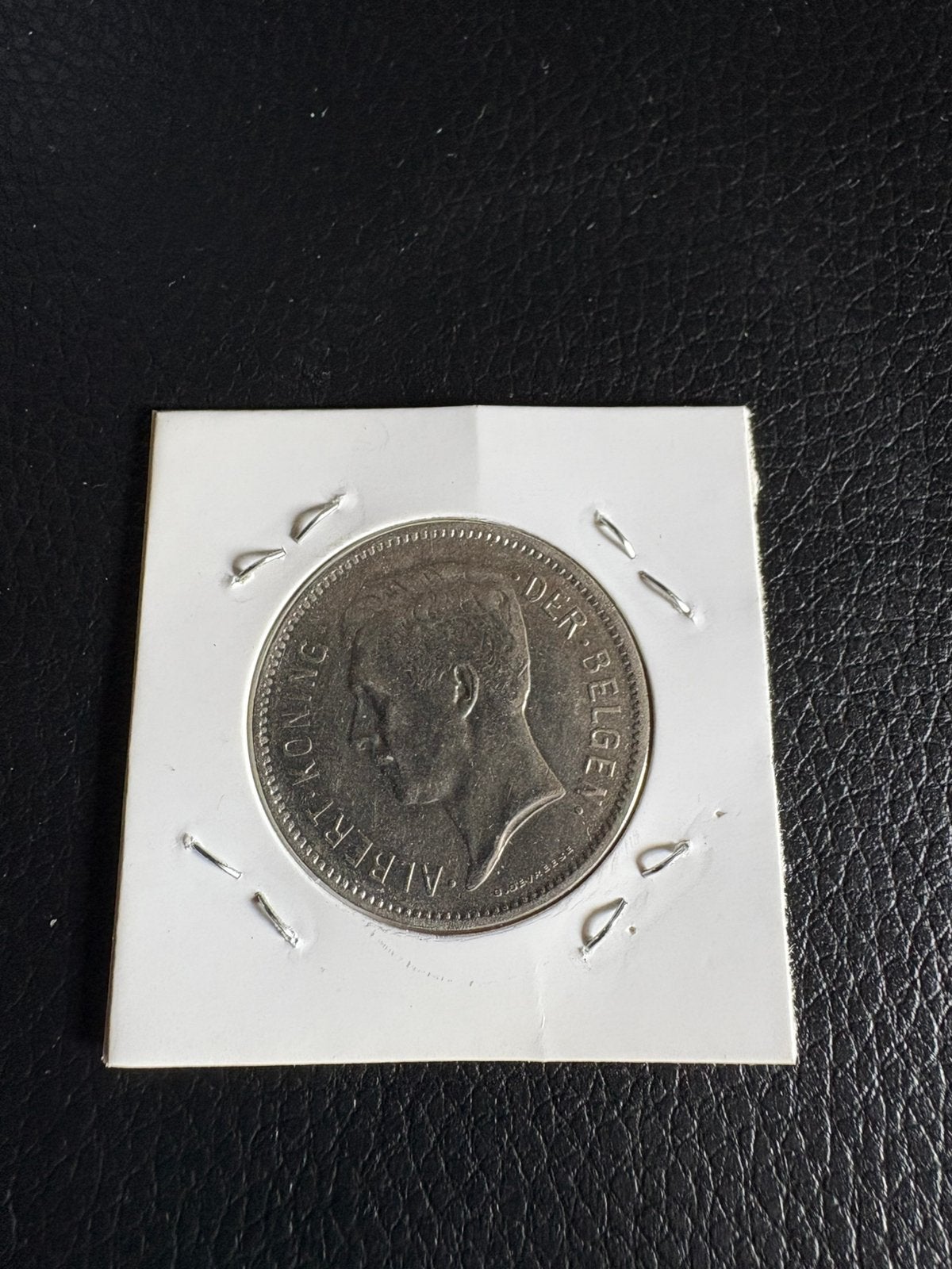 Pièce belge 5 Frank/A Belga 1931 — Albert I (NL), Enlèvement ou Envoi, Autre, Monnaie en vrac