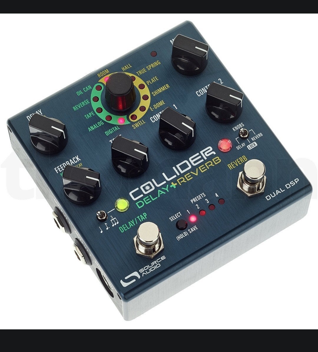 RECHERCHÉ : Source Audio Collider, Enlèvement, Comme neuf, Delay ou Écho