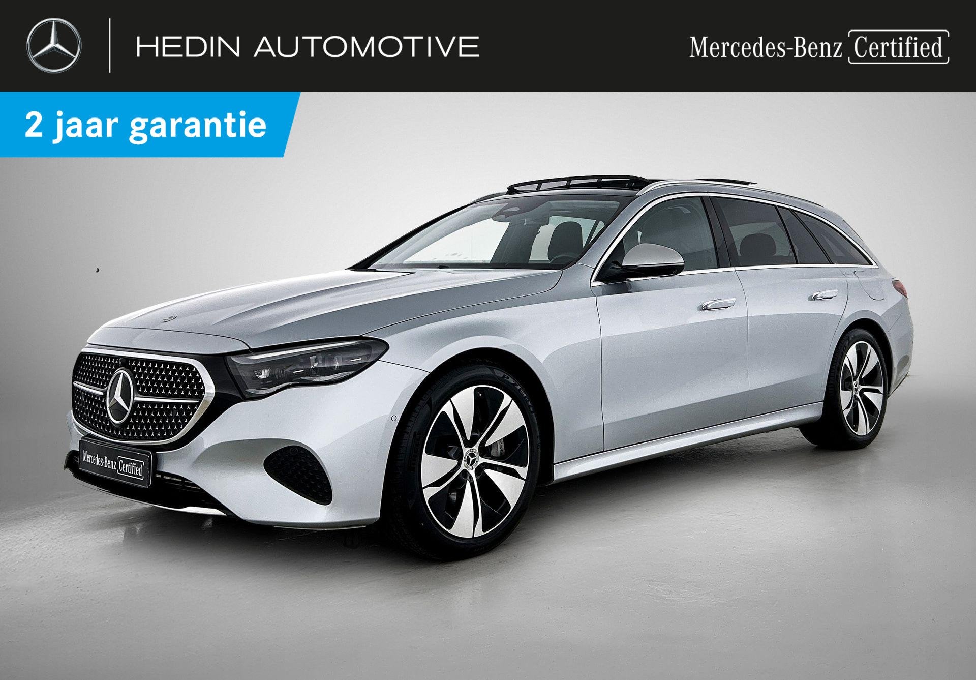 Mercedes-Benz E-Klasse 300 e Break Luxury Line | Panoramisch, Auto's, Automaat, Dealer onderhouden, Gebruikt, 4 cilinders