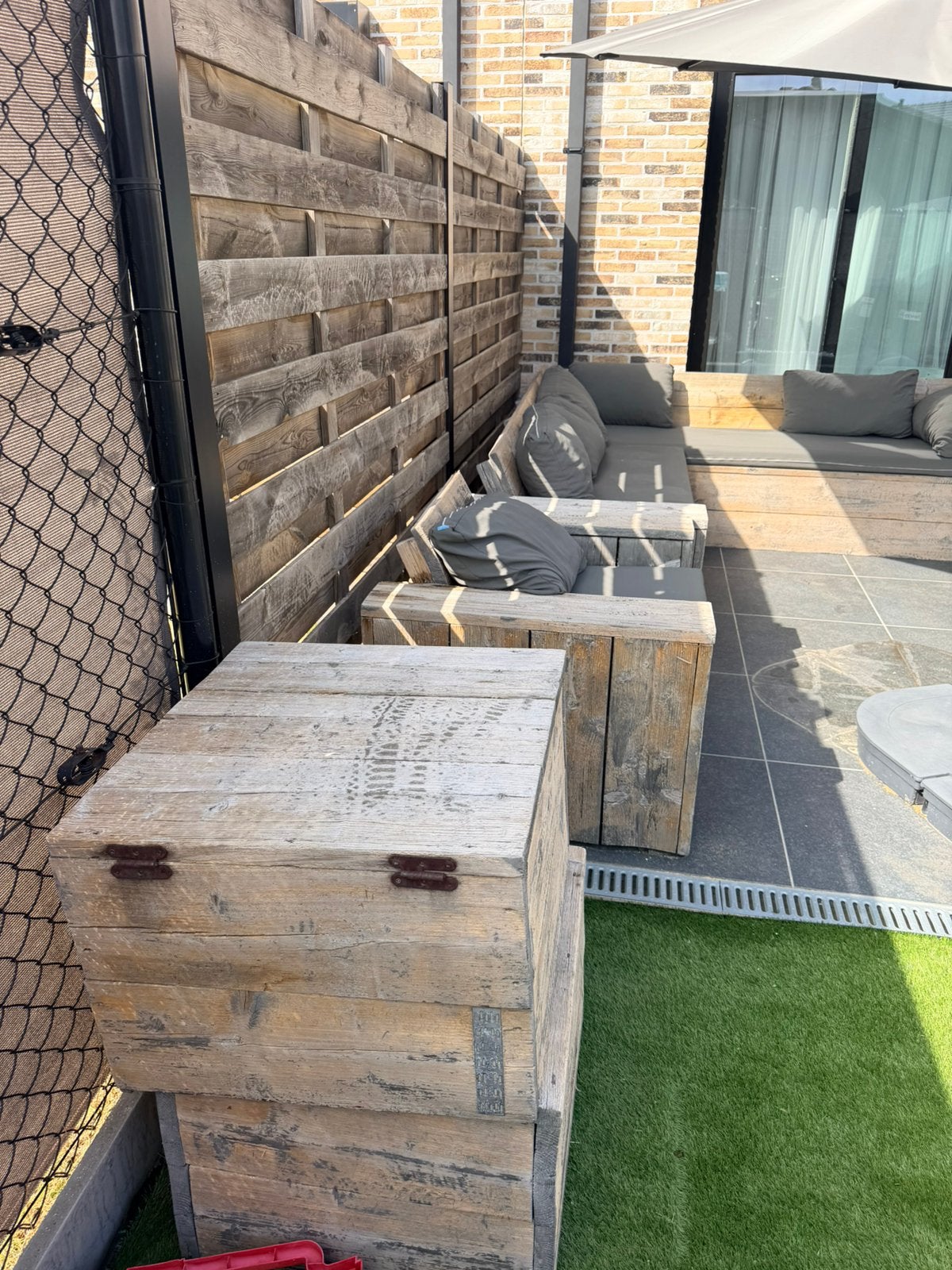 Lounge set te koop, Ophalen, Zo goed als nieuw