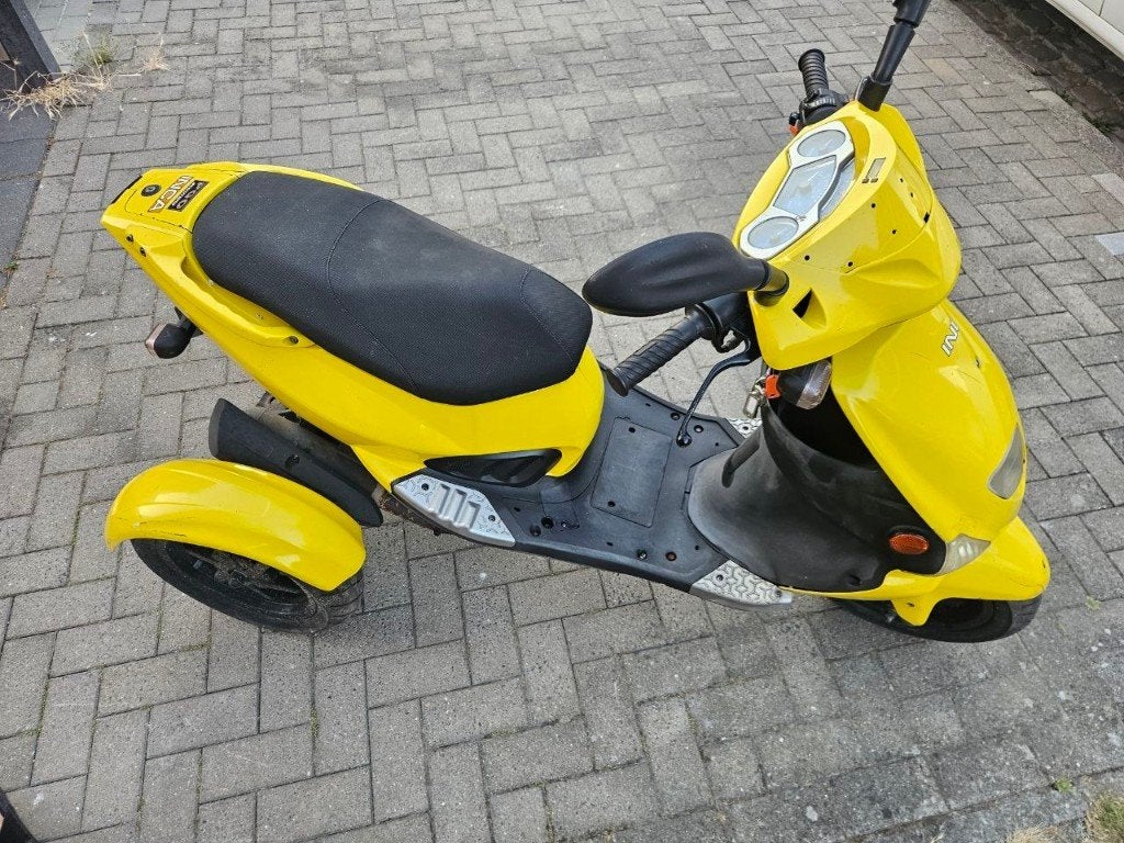 PGO T‑Rex 3 driewielscooter 49cc – rijdt zeer goed, Gebruikt, 49 cc, Benzine, Ophalen