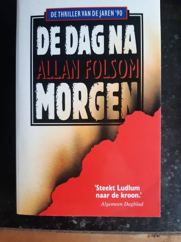 Allan Folsom - De dag na morgen, Enlèvement, Comme neuf, Allan Folsom