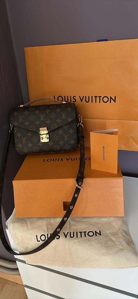Louis Vuitton - Métis, Handtassen en Accessoires, Tassen | Damestassen, Ophalen, Nieuw, Bruin, Handtas