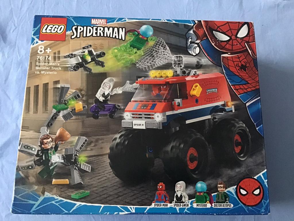 Lego 76174 spiderman monster truck NIEUW ongeopende doos, Kinderen en Baby's, Speelgoed | Duplo en Lego, Ophalen of Verzenden