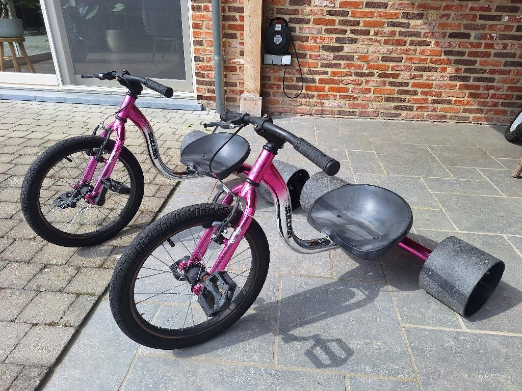 Drift-trike, Enlèvement, Utilisé