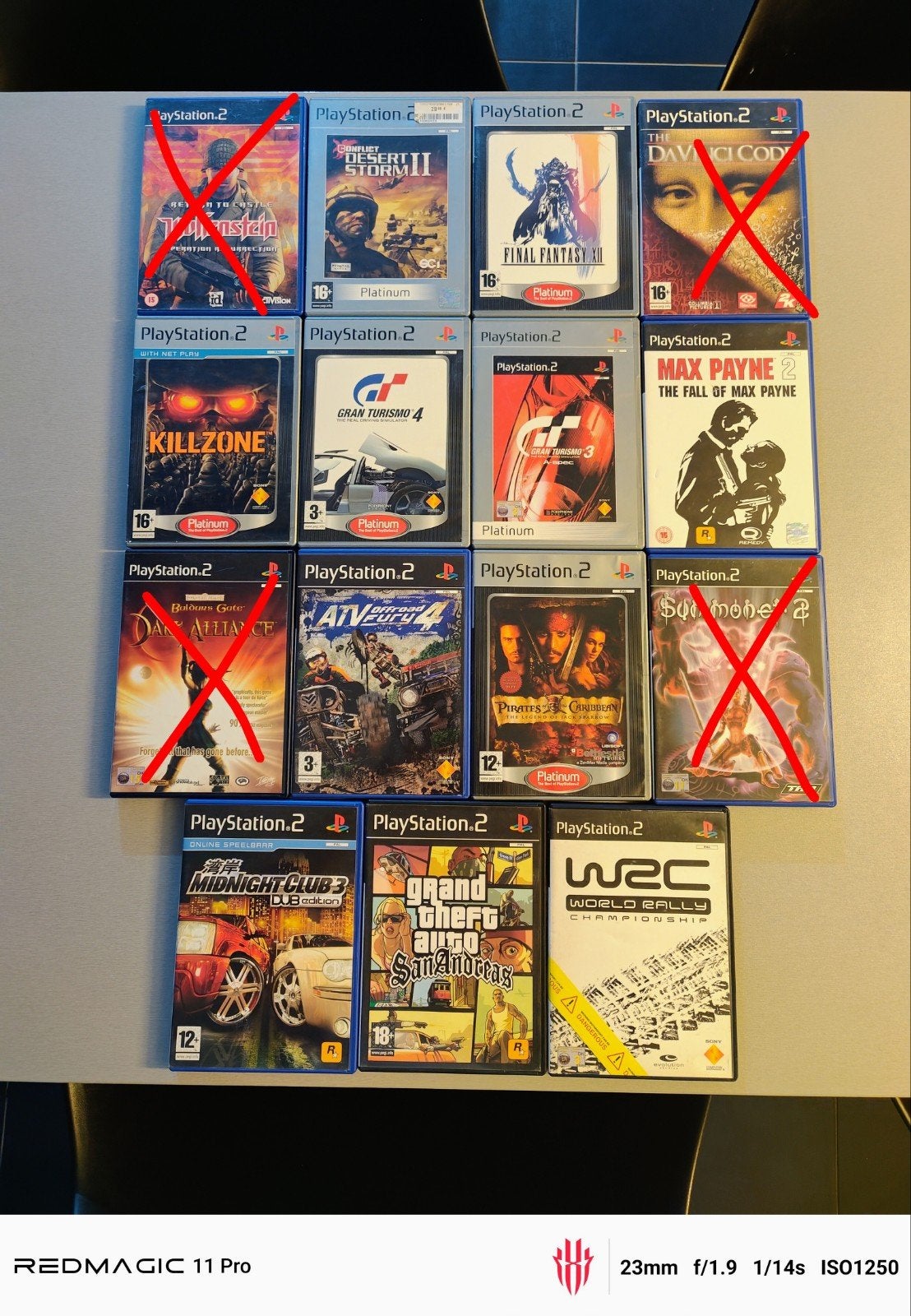 diverse PS2 games, Ophalen of Verzenden