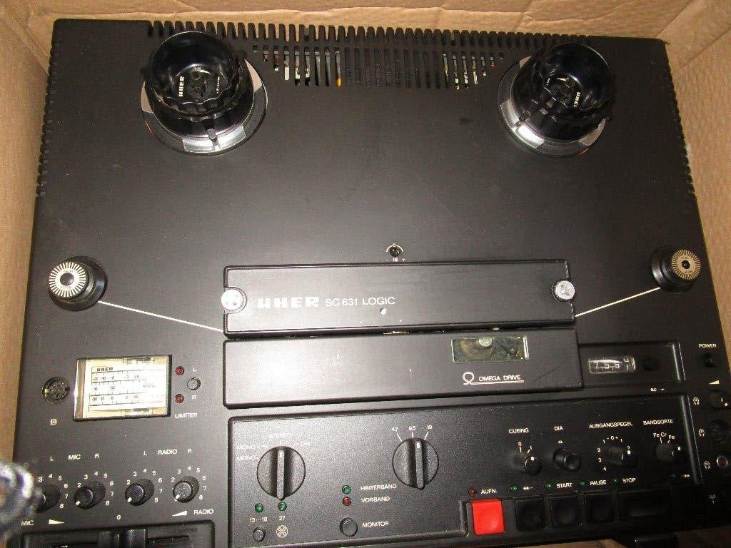 bandrecorder UHER, Audio, Tv en Foto, Ophalen, Bandrecorder, Met stofkap