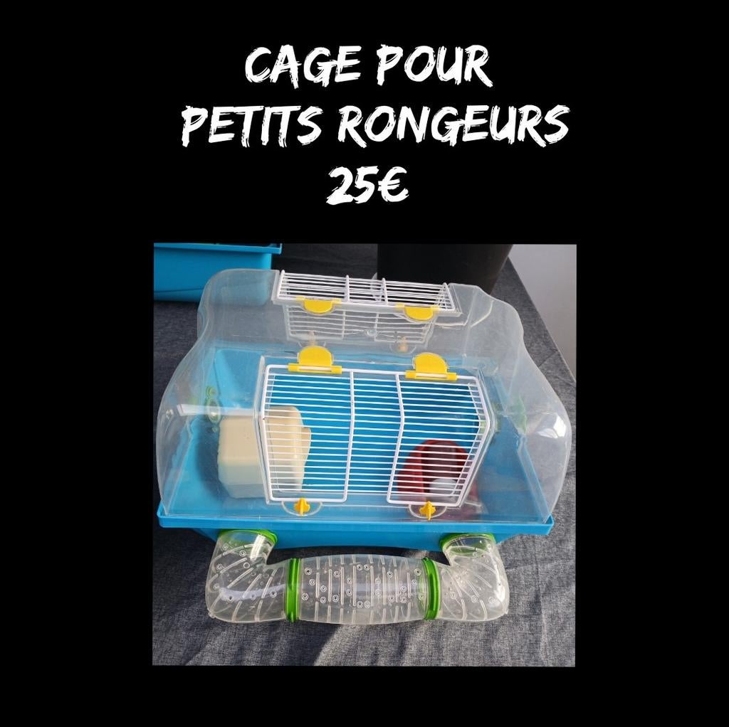 Cage pour petits rongeurs, Kooi