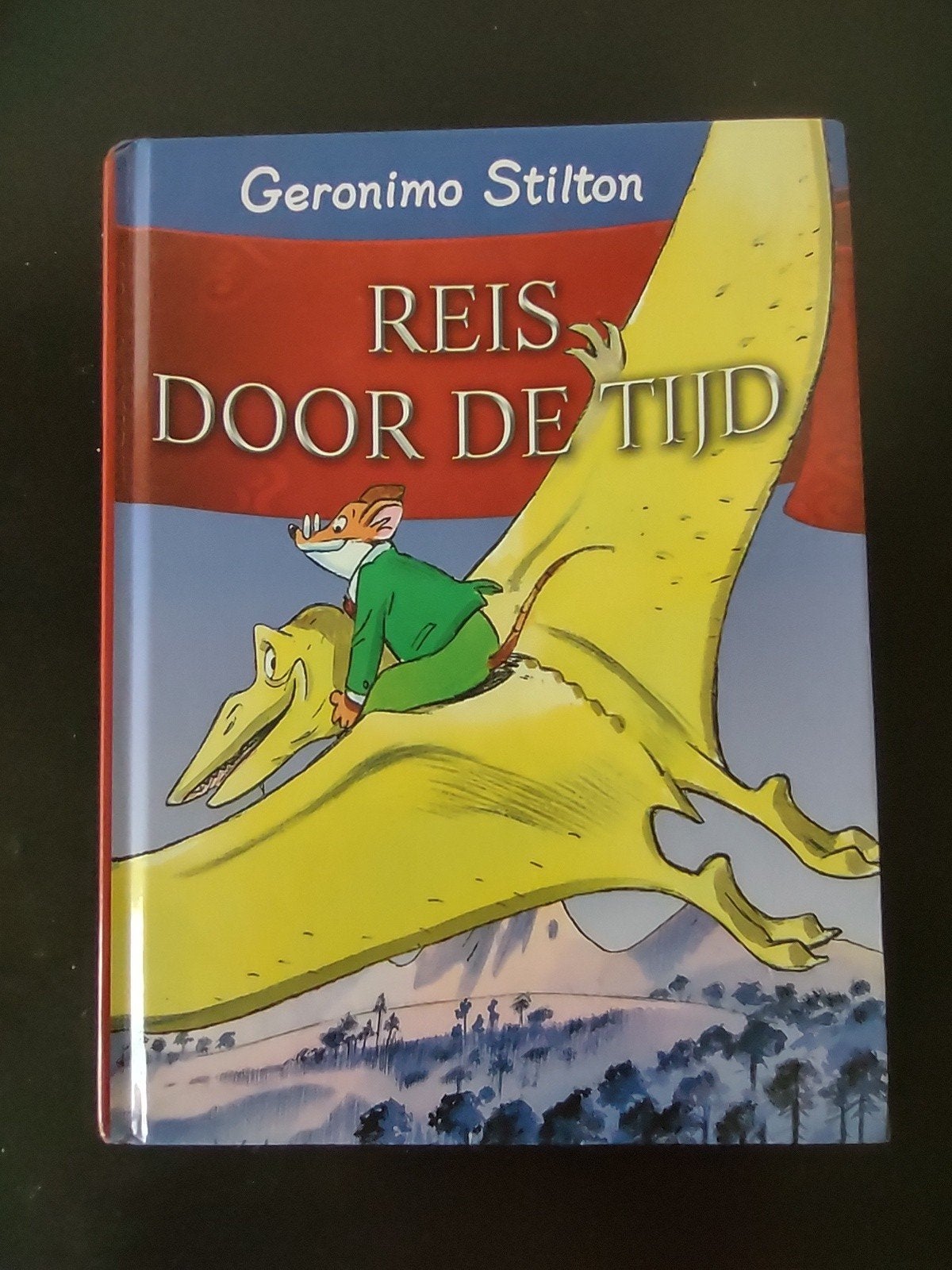 Boek Geronimo Stilton, reis door de tijd, nieuw, Boeken, Ophalen of Verzenden, Nieuw, Geronimo Stilton, Fictie algemeen