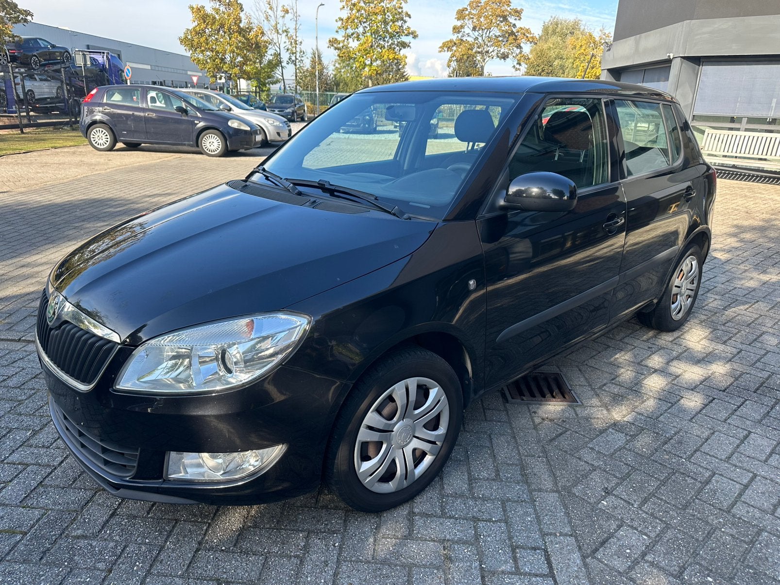 Skoda fabia, Autos, Euro 5, Achat, Entreprise, Noir