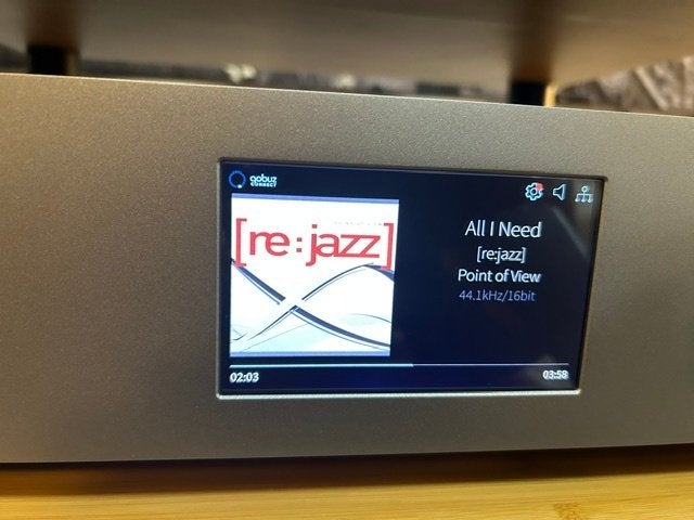Cambridge Audio EDGE NQ  pre amp-DAC-streamer 2jaar garantie, Ophalen, Zo goed als nieuw, Stereo, Overige merken