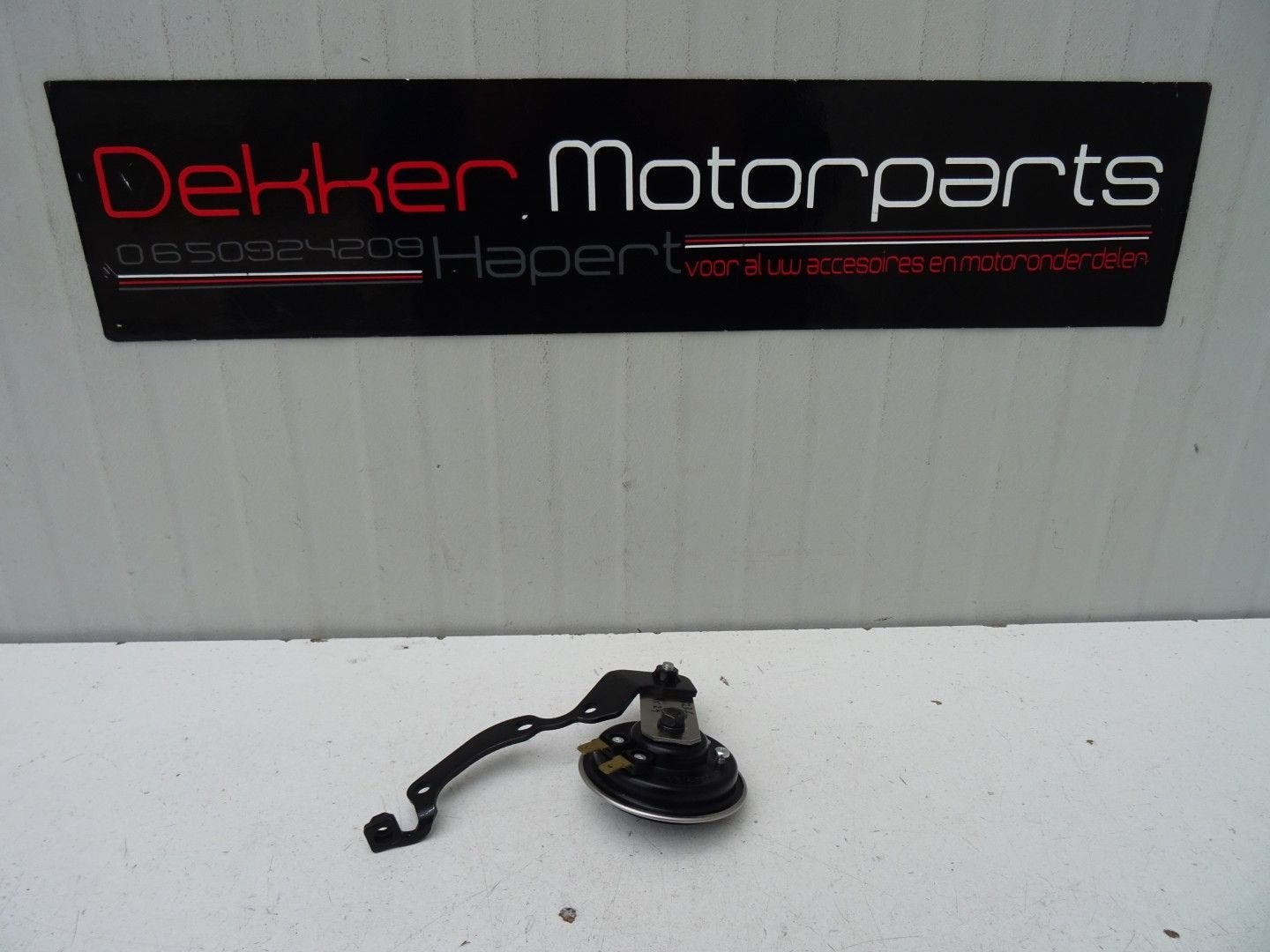 Claxon + Steun / Toeter / Horn Yamaha YZF R1 2015-2020-2025, Neuf, -, -, -