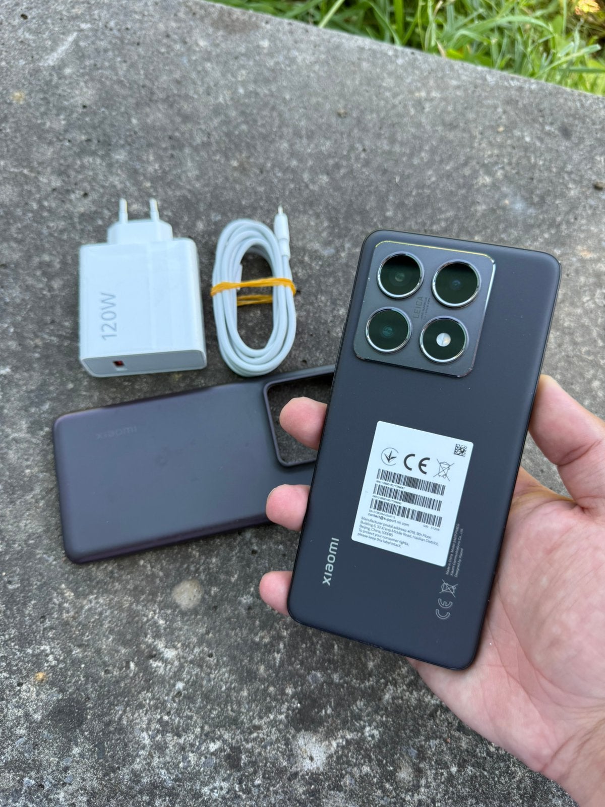 Xiaomi 14T Pro 512gb, Enlèvement, Comme neuf