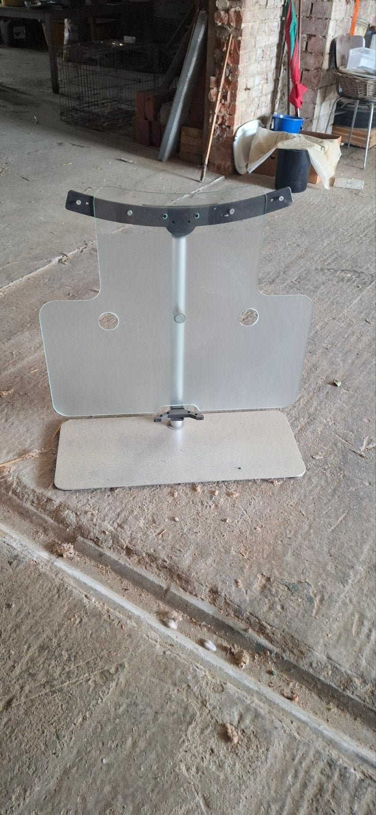 Tv hang meubel, Ophalen