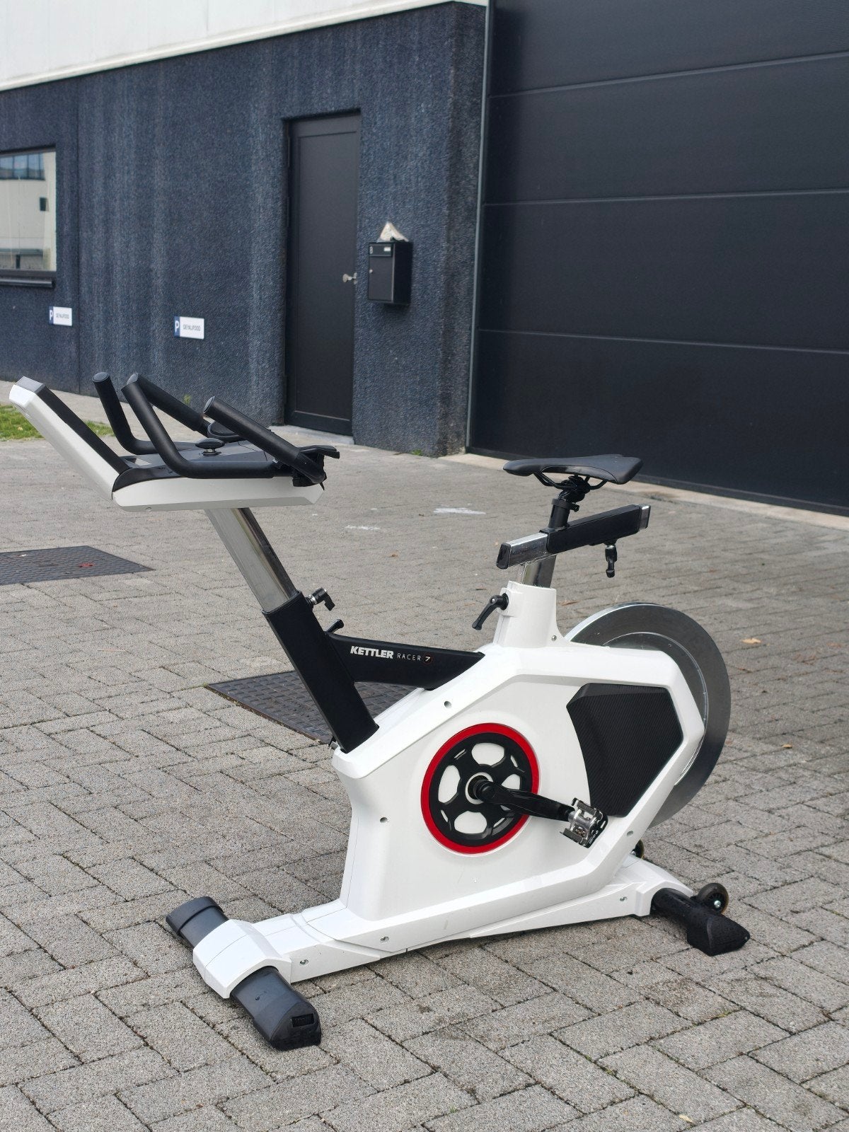 Kettler Racer 7 Hometrainer, Sport en Fitness, Ophalen, Hometrainer