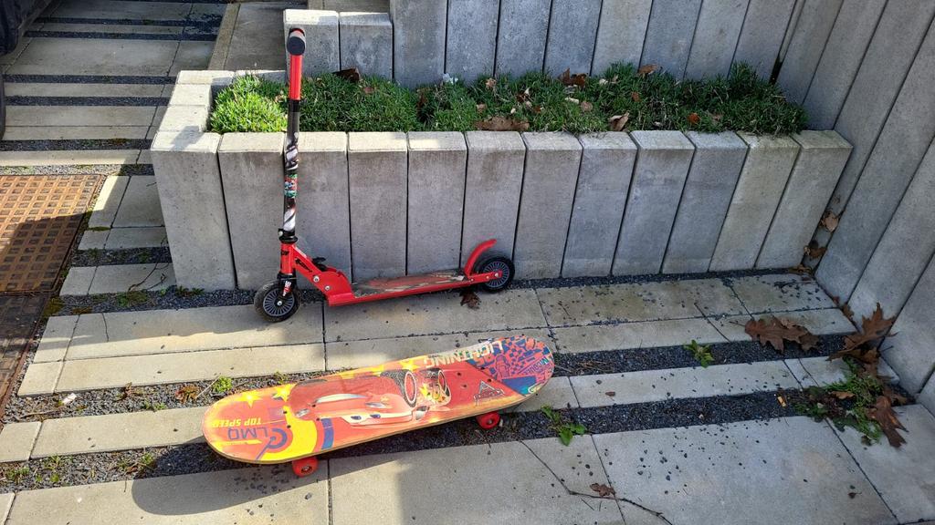 Step en skateboard, Fietsen en Brommers, Ophalen, Gebruikt, Gewone step