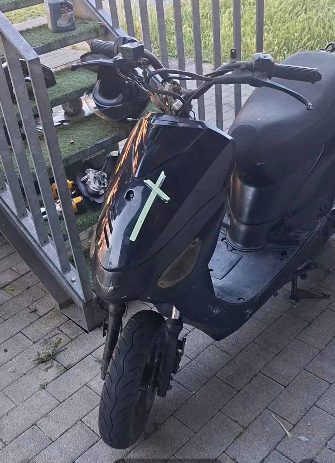 Stunt scooter 50cc [ruilen teggen scooter of pitbike ], Enlèvement