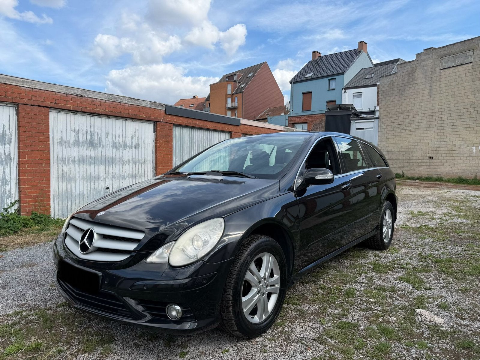 Mercedes R 320cdi 2008 6Places Full Option, Autos, Achat, Automatique, Particulier, Électrique