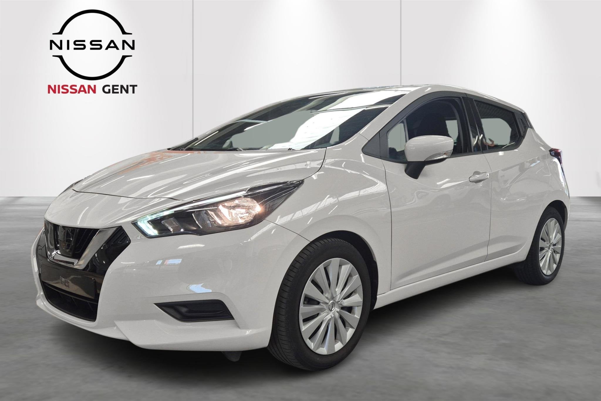 Nissan Micra 1.0 IG-T Acenta Manueel/Airco/Navigatie, Auto's, Voorwielaandrijving, https://public.car-pass.be/vhr/6578f669-c3aa-4742-b36b-0ced3267e28e