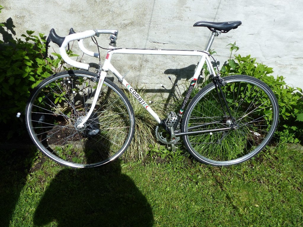 Vintage racefiets “Comati” in orde / rijklaar, Ophalen, 28 inch, Gebruikt, 10 tot 15 versnellingen