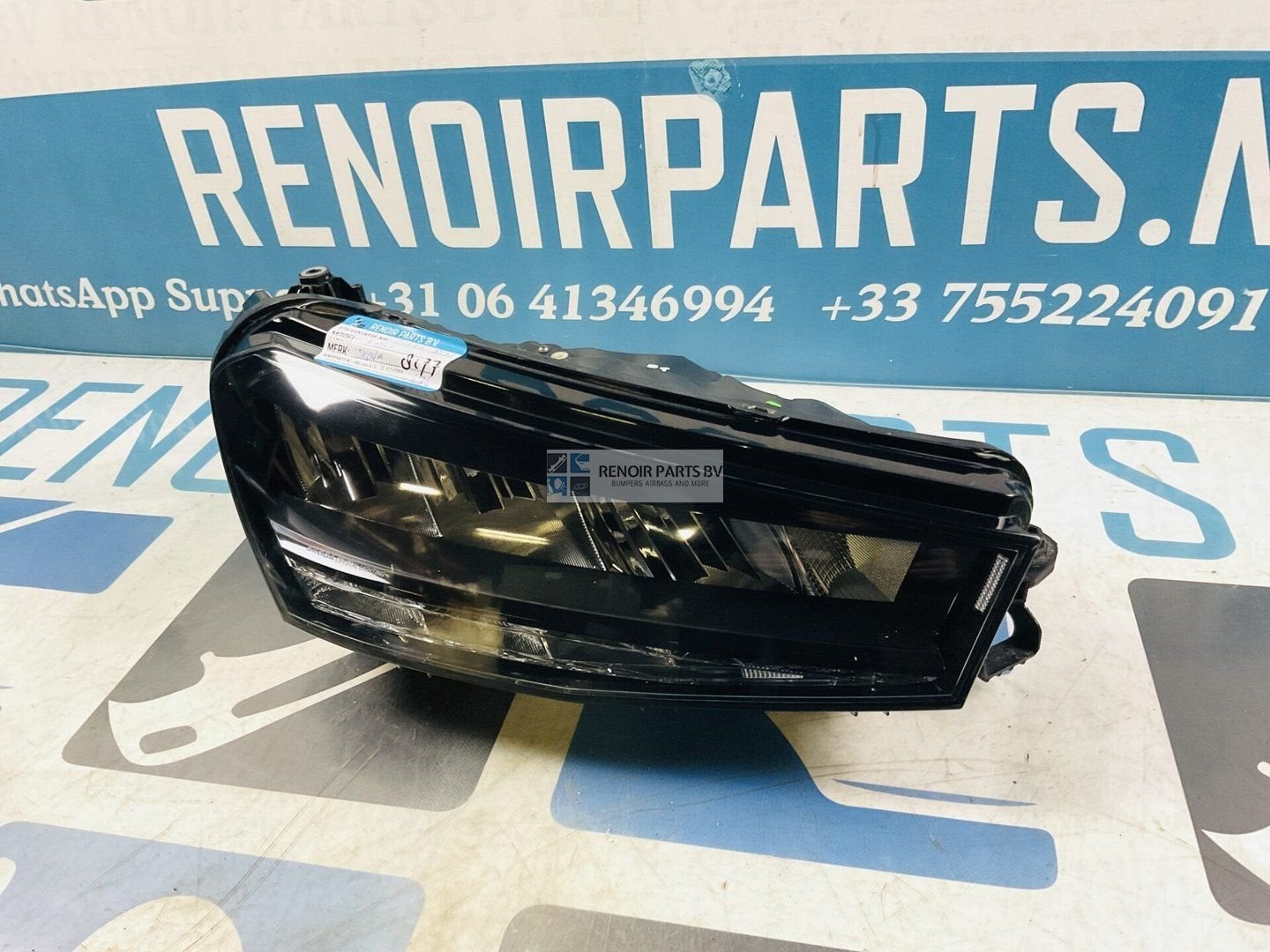 Koplamp Skoda Fabia MK5 IV Crystal Lighting 6VB941016 LED Re, Auto-onderdelen, Gebruikt, -, -, 6 maanden garantie