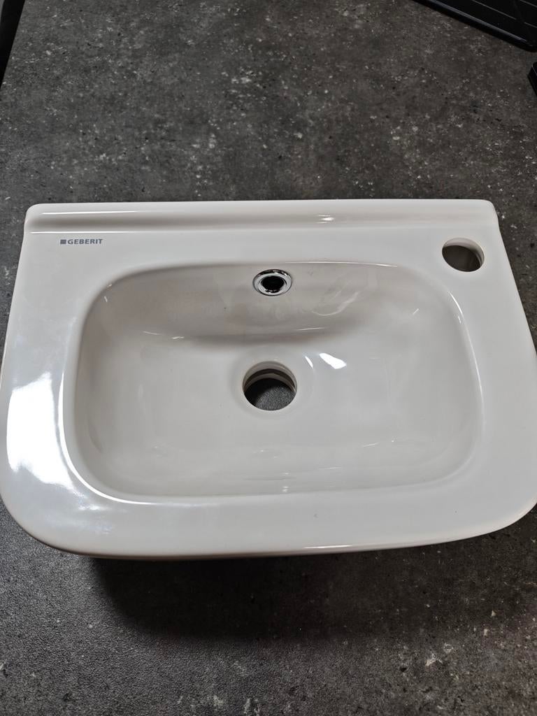 Geberit wasbak, Ophalen of Verzenden, Nieuw, Wastafel