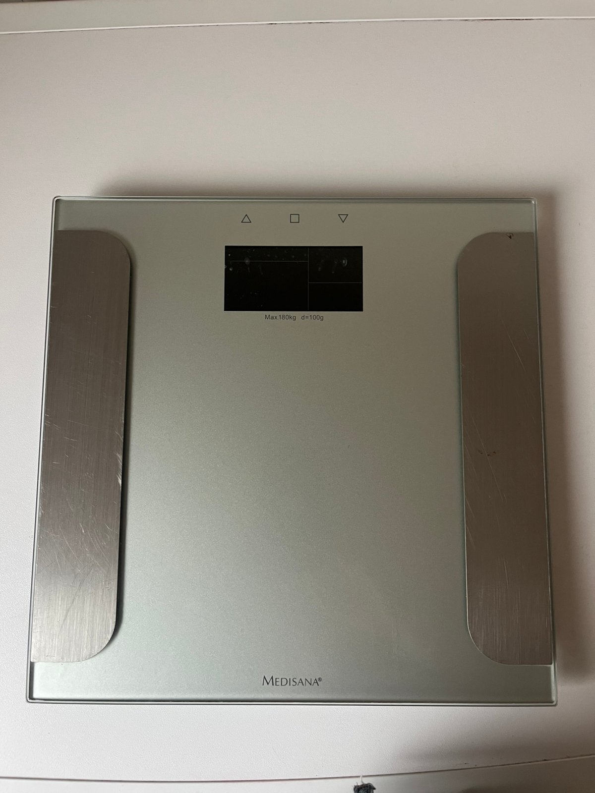 Weegschaal, Elektronische apparatuur, Weegschalen, Ophalen, Zo goed als nieuw