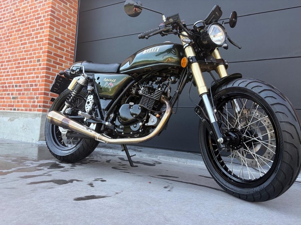 Bullit Spirit 125cc, Motoren, Occasion, Particulier, 125 cc, Handgeschakeld