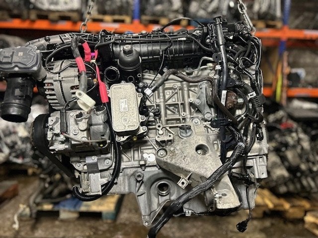 Moteur N57D30B Complet F34 F31 F32, F82 F13 BMW F30, F80, Verzenden, Gebruikt, Skoda