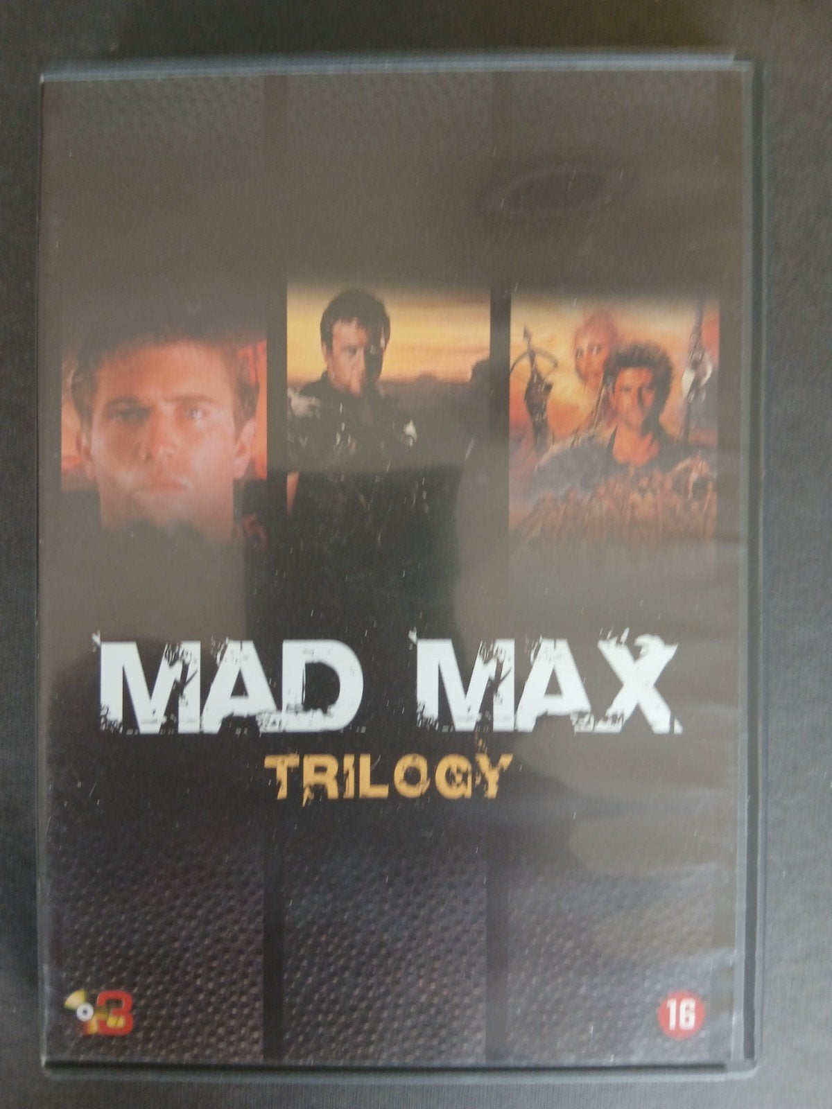 Mad Max Trilogy - Mel Gibson, CD & DVD, DVD | Action, Action, Enlèvement ou Envoi, Néerlandais, Comme neuf