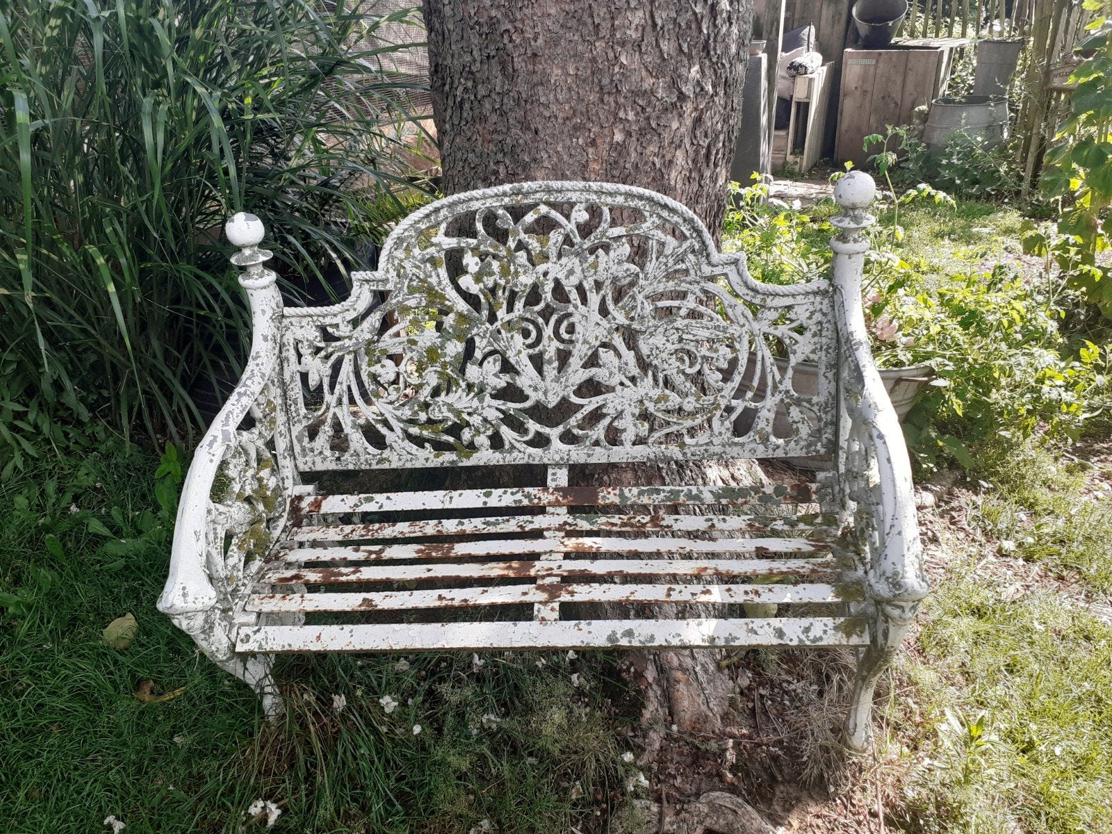 Canapé ancien, Enlèvement