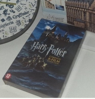 Dvd box HARRY POTTER, Cd's en Dvd's, Dvd's | Tv en Series, Ophalen, Zo goed als nieuw, Science Fiction en Fantasy, Complete serie