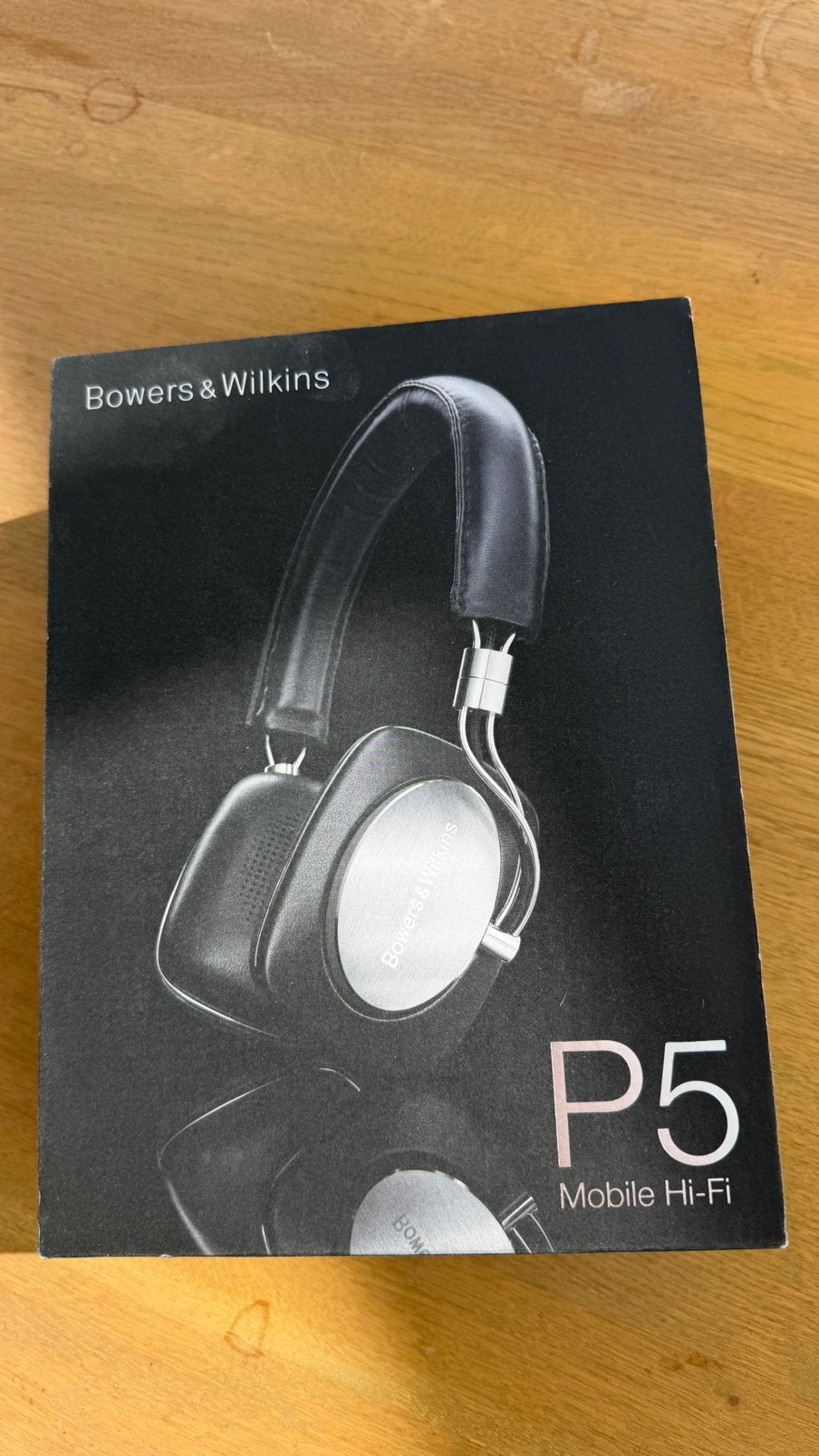 Bowers & Wilkins B&W P5, Ophalen, Zo goed als nieuw
