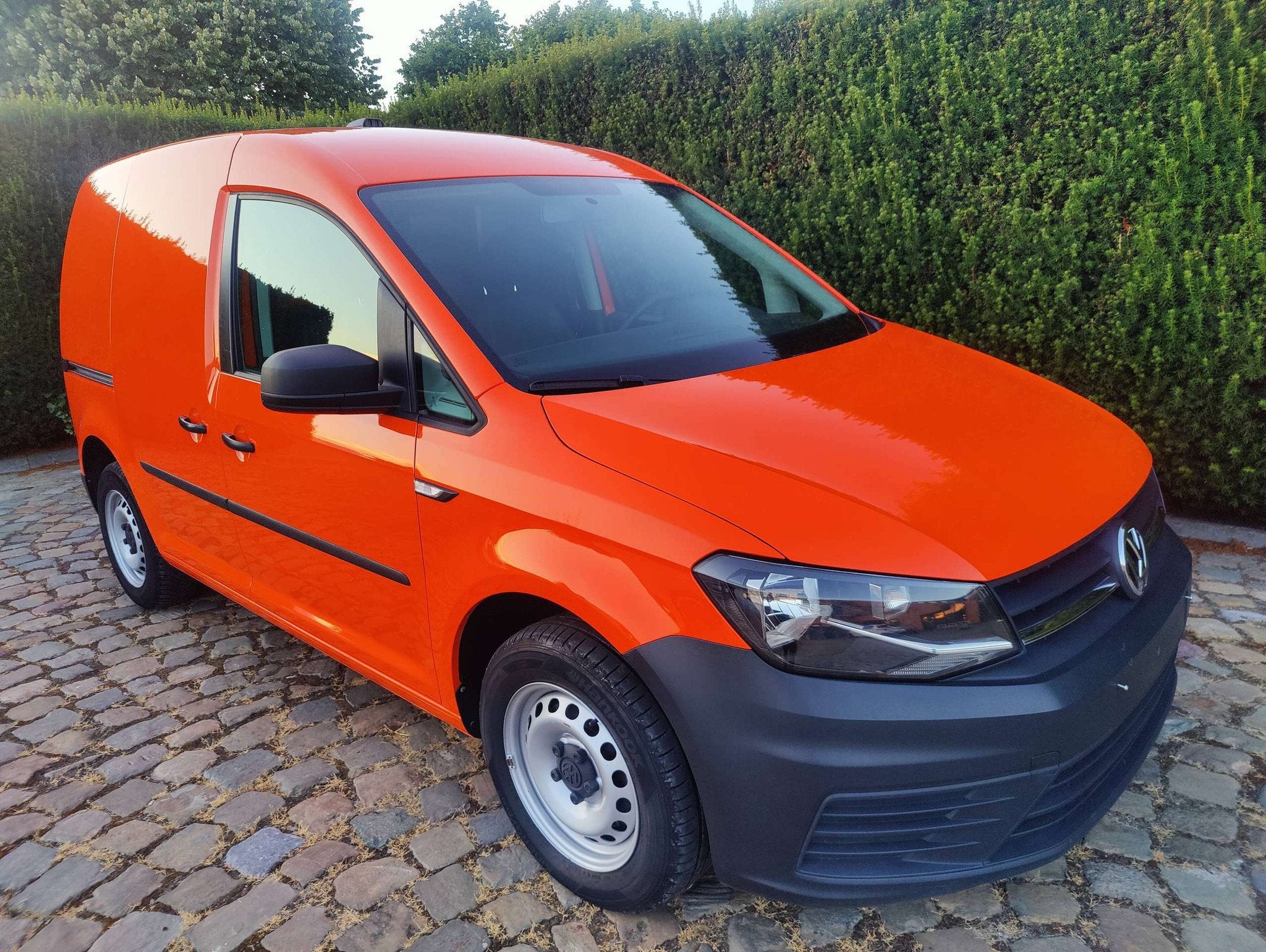 Volkswagen Caddy 2.0 CR TDi SCR (EU6), Entreprise, Autres couleurs, Noir, 5 portes