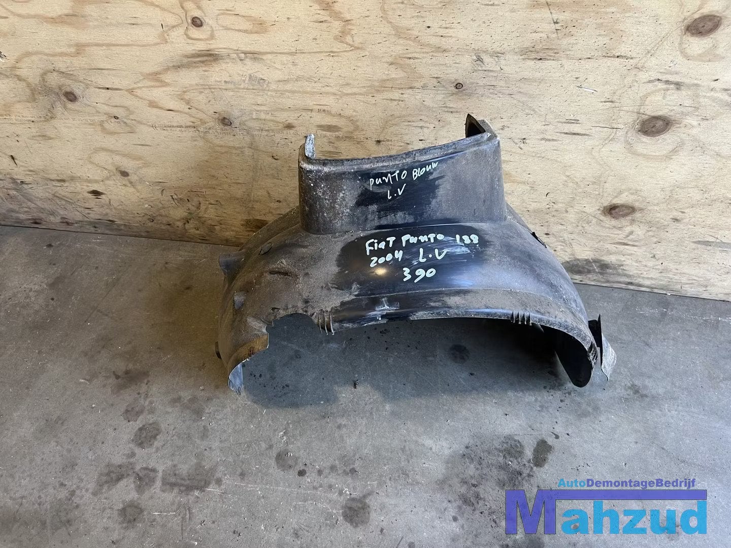 FIAT PUNTO 2 188 Links voor modderkuip wielkuip 2002-2005, Stellantis Europe S.p.A., Info@stellantis.com, Utilisé, Corso Giovanni Agnelli 200
10135  Turin, IT
