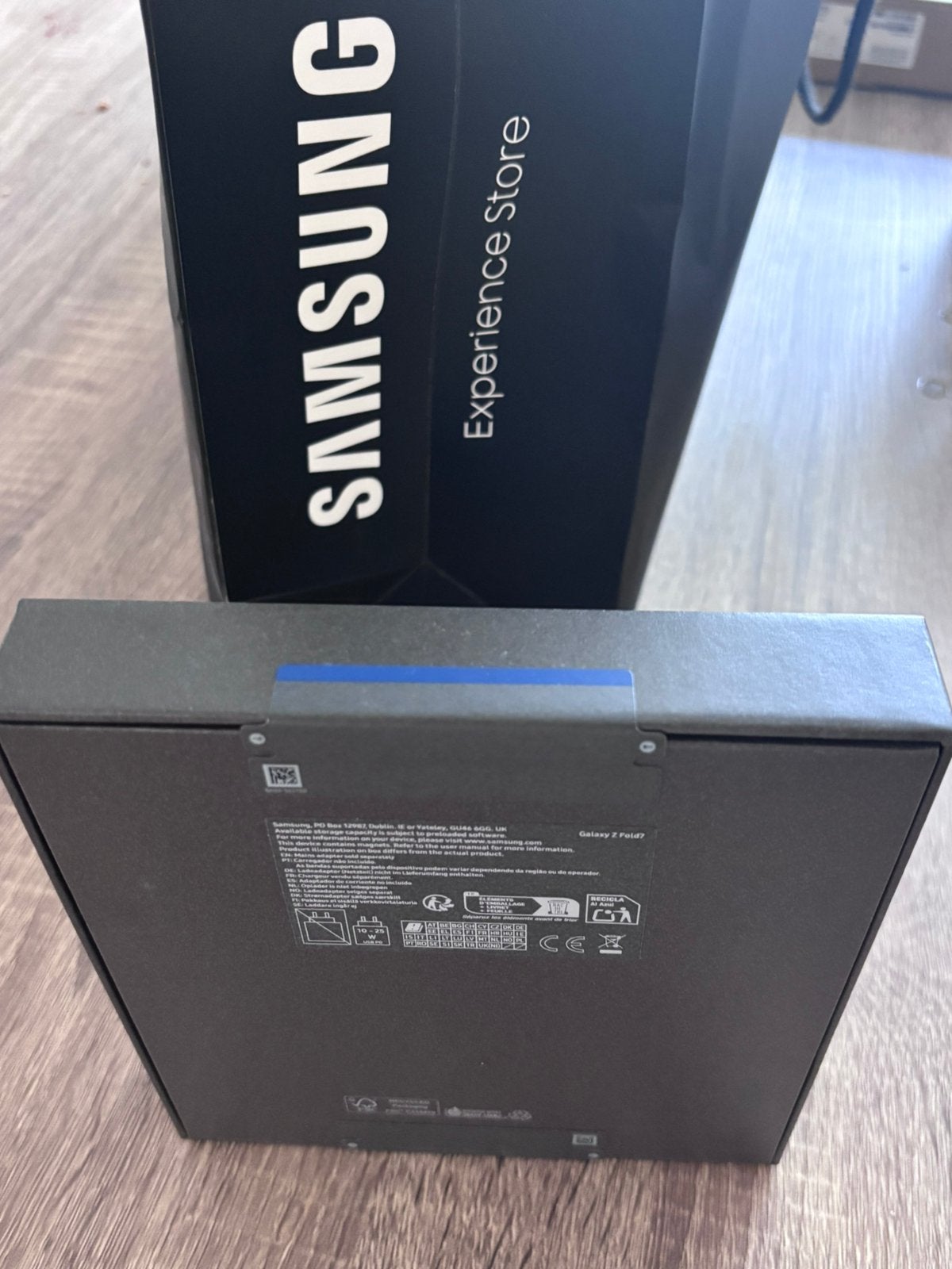 Samsung Z Fold 7 neuf non ouvert, Télécoms, Téléphonie mobile | Samsung, Enlèvement, Neuf, Bleu