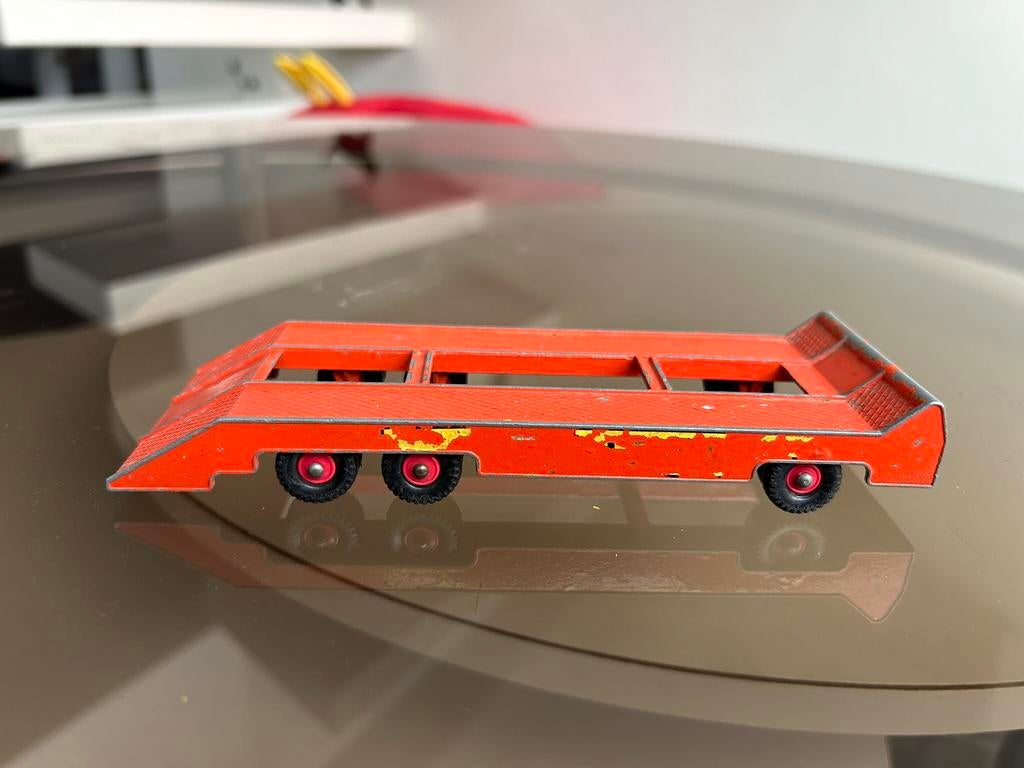 Matchbox Lesney King Size K-8/1; Scammell Low Loader 1962, Ophalen of Verzenden