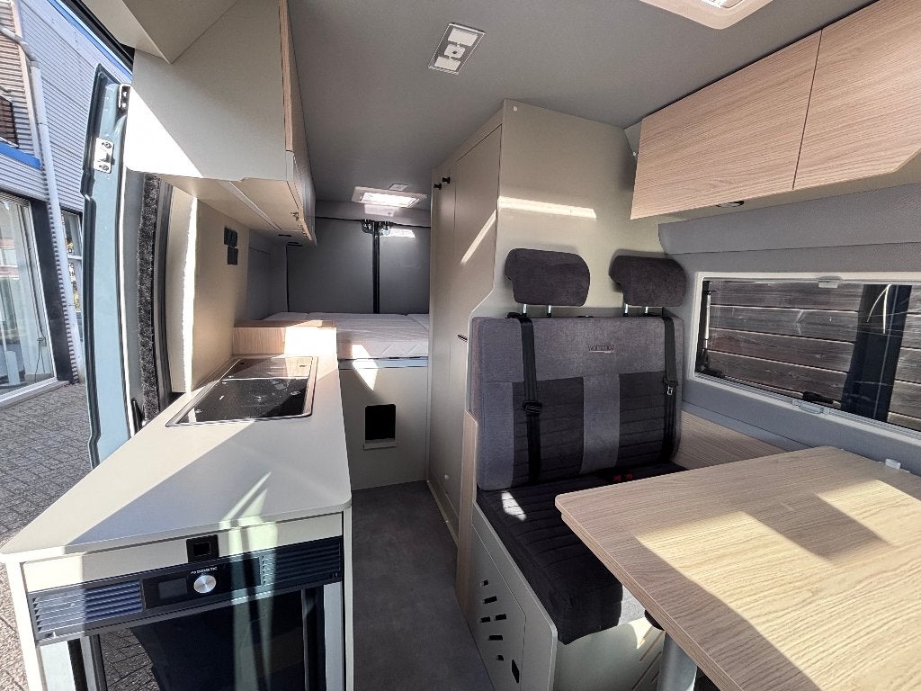 Robeta Womondo Siren Citroën 2.2 165 pk, Caravanes & Camping, Camping-cars, Autres marques, Porte conducteur, Diesel, ABS