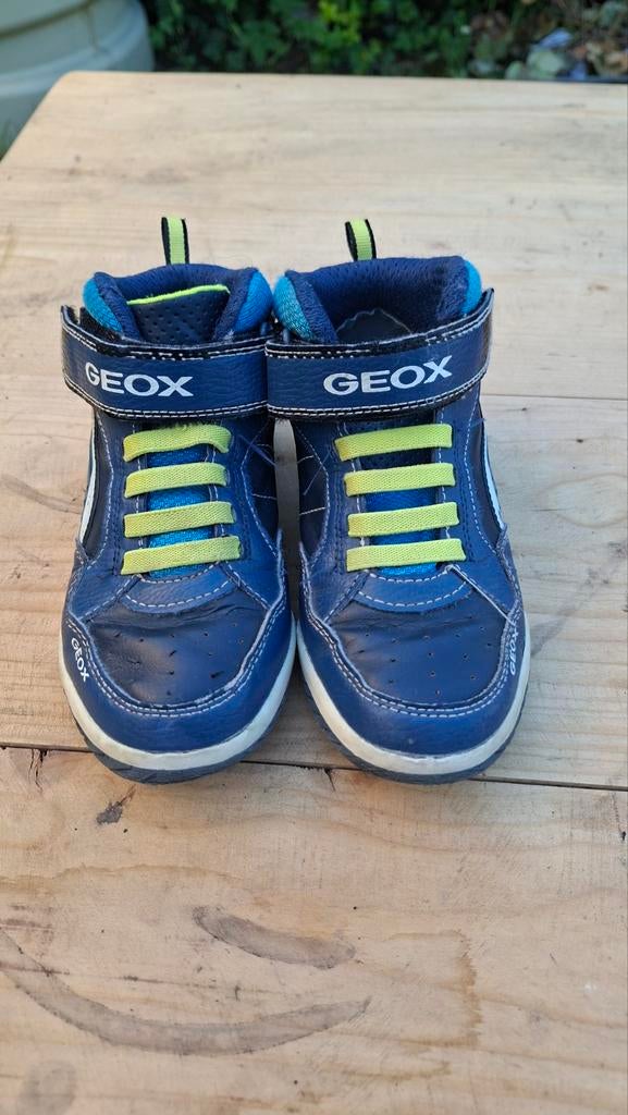 Kinderschoenen Geox maat 32, Kinderen en Baby's, Kinderkleding | Schoenen en Sokken, Ophalen, Gebruikt, Schoenen, Jongen