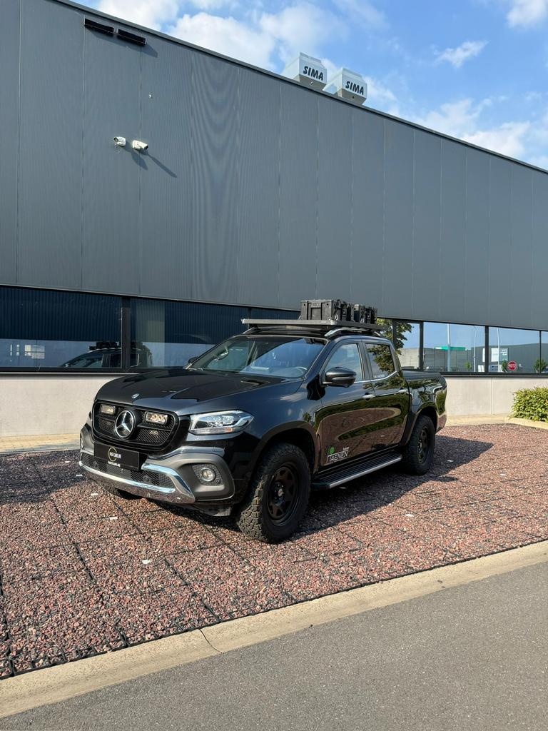 Mercedes x klasse, Cuir, Achat, 207 g/km, Boîte manuelle