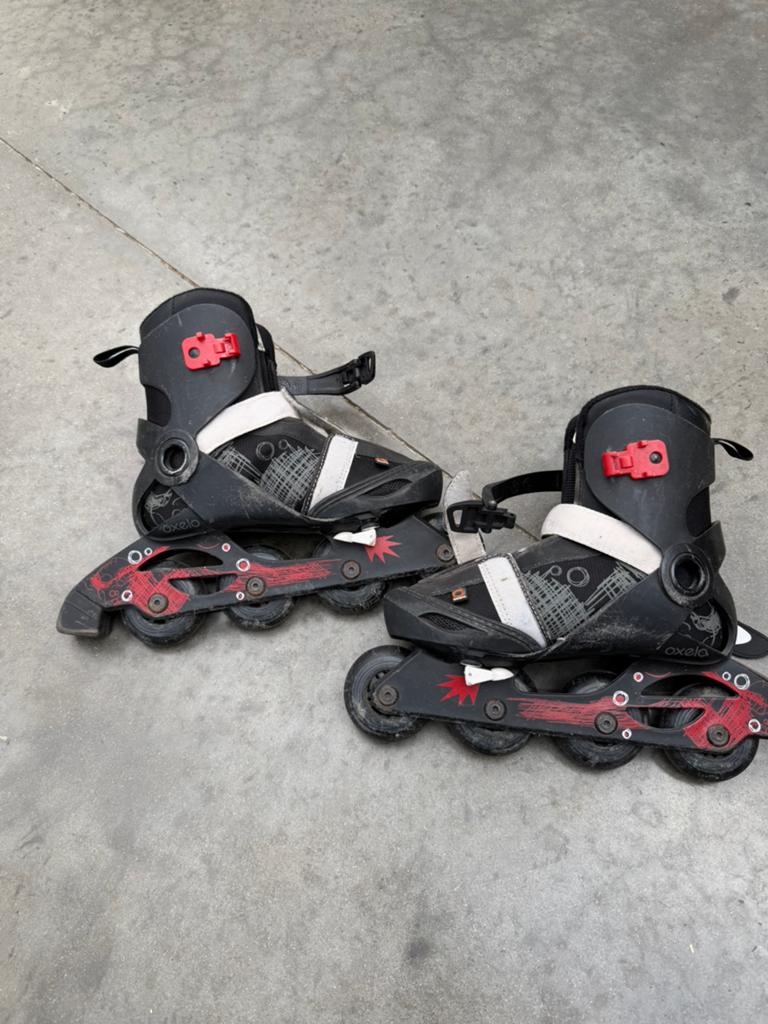 Skeelers maat 34-36, Sport en Fitness, Skeelers, Ophalen, Zo goed als nieuw