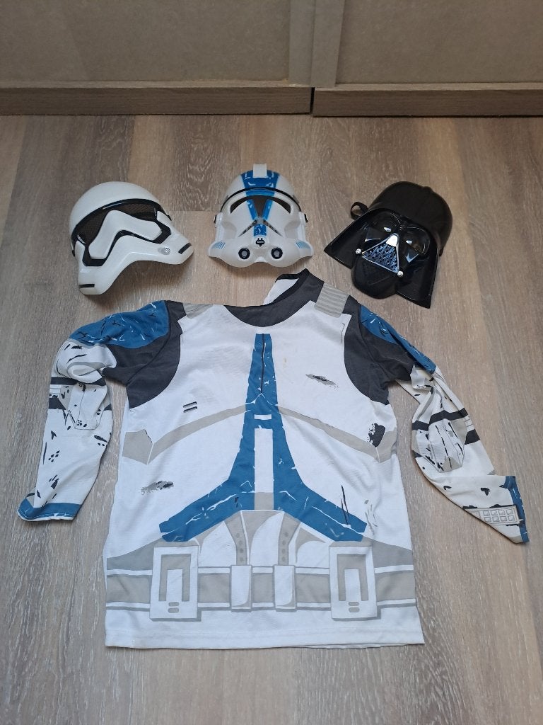 star wars maskers en tenue, Ophalen, Zo goed als nieuw, Jongen of Meisje