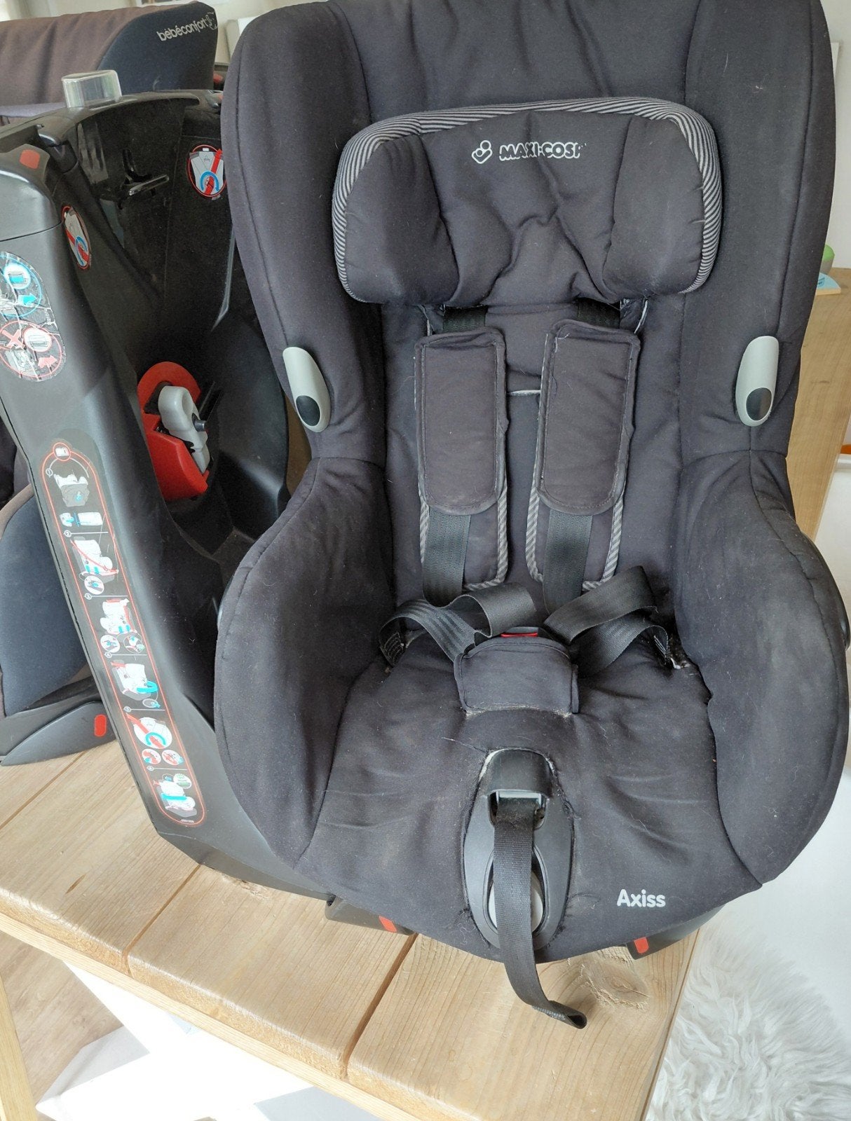autostoel draaibaar, Kinderen en Baby's, Ophalen