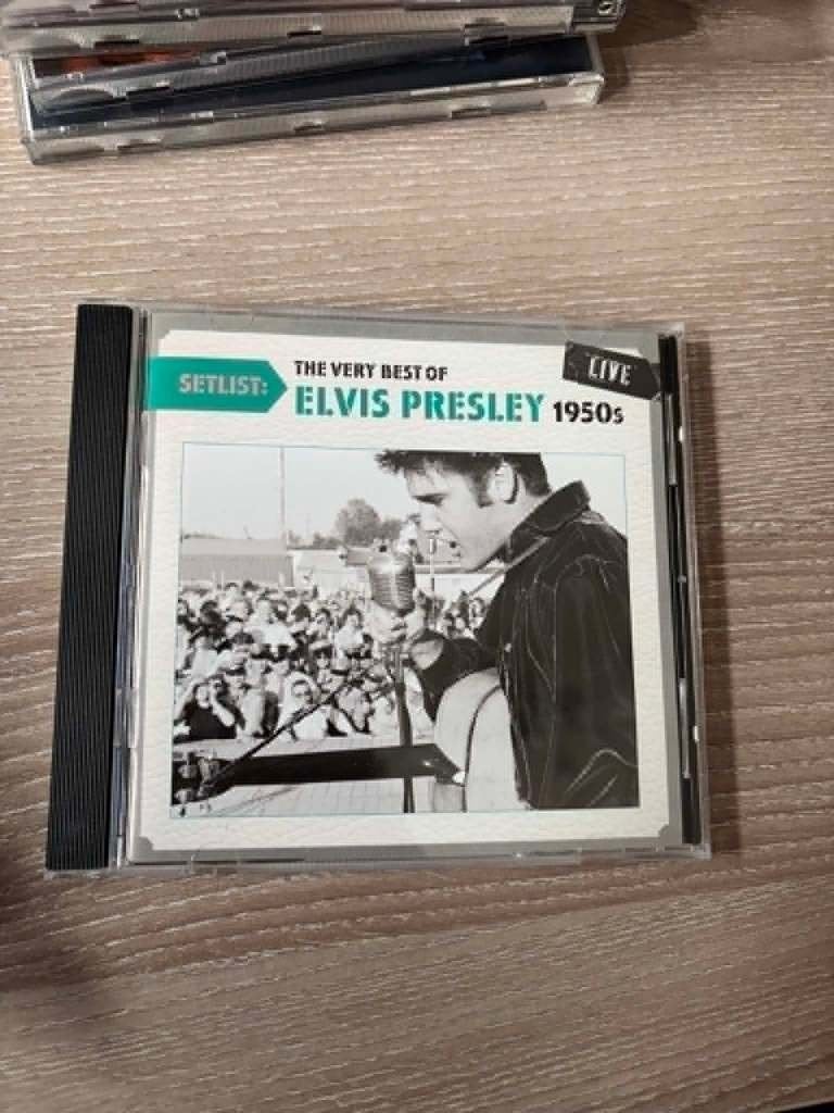 Elvis cd, setlist, the very best of Elvis presley 1950s, Cd's en Dvd's, Cd's | Rock, Ophalen of Verzenden, Zo goed als nieuw, Rock-'n-roll