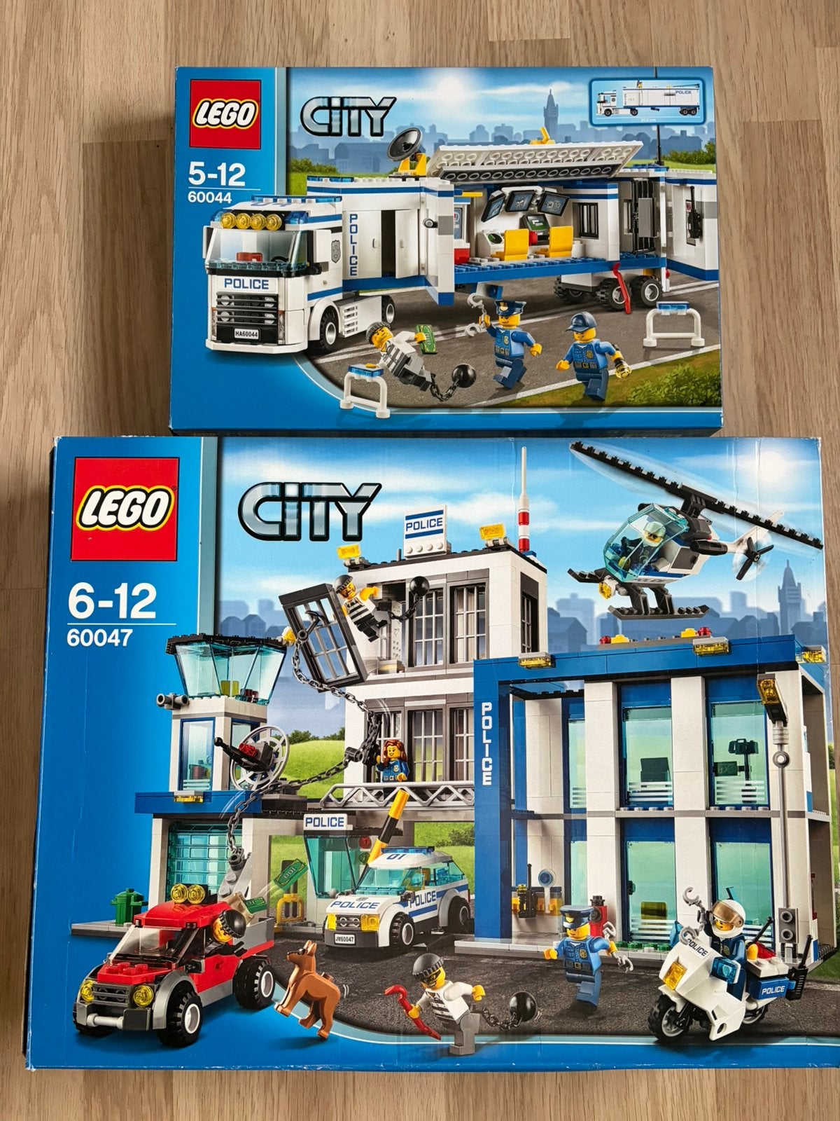 Lego 60047 - 60044, Ophalen of Verzenden, Gebruikt, Compleet, Lego
