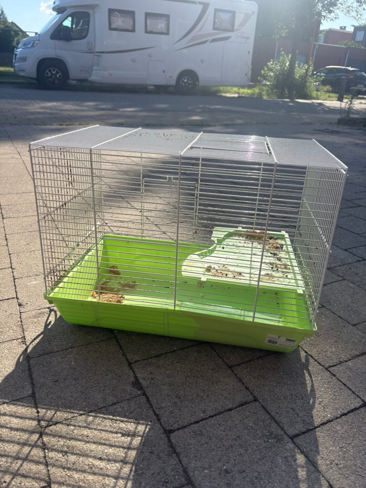 Hamster kooi, Ophalen, Gebruikt, Kooi, Hamster