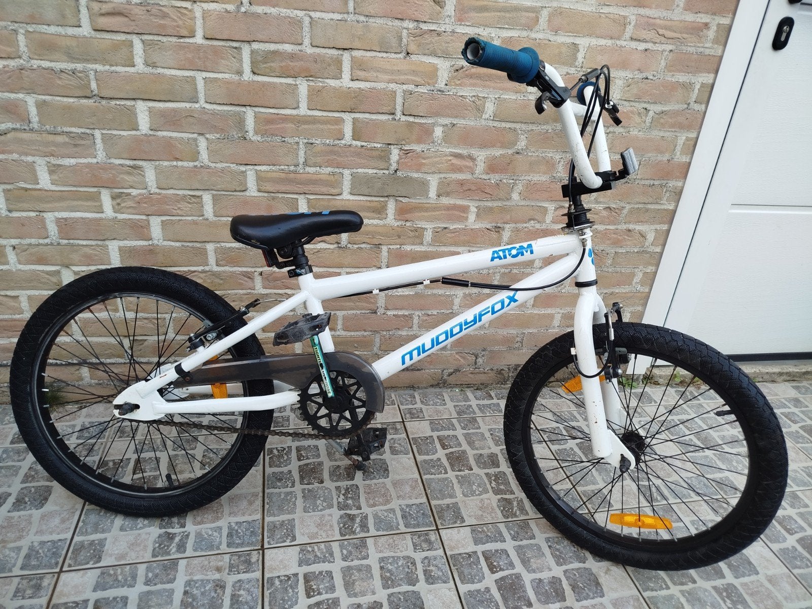 bmx, Fietsen en Brommers, Ophalen, Gebruikt, Velgrem, Stuur 360° draaibaar